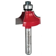Freud 1-1/8 in. Dia. x 1/4 in. x 2-3/16 in. L Carbide Beading Router Bit