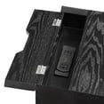thumbnail image 5 of Modway Ember Wood Nightstand With USB Ports in Black Black, 5 of 8