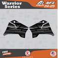 thumbnail image 2 of Kalair GFX Graphics Kit for Apollo RFZ X4-X6 X14-X19 (All Years) Warrior Series, 2 of 5