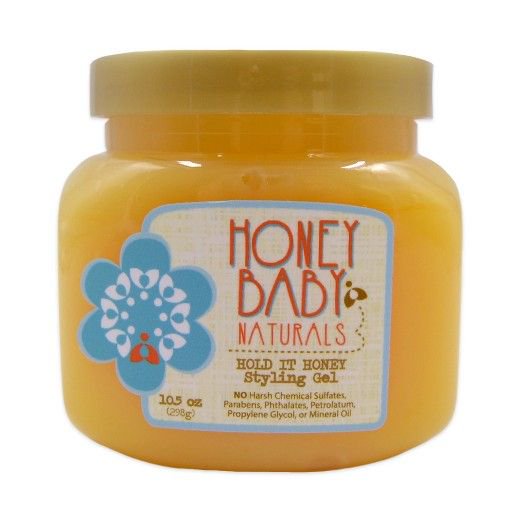 Honey Baby Natural Honey Baby Hold It Honey Styling Gel, 10.5 oz
