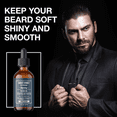 thumbnail image 5 of Abbot Kinney Apothecary Softening Beard and Mustache Oil, Strengthens and Conditions, Wood Reserve, 2oz, 5 of 8