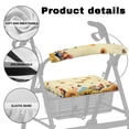 thumbnail image 5 of HELLHERO Seat & Back Covers Seat & Backrest Cover Set Non Slip Easy to Use Breathable for Seniors Men Women, 5 of 7