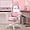 Pink-1, variant on Dowinx Gaming Chair Cute with Cat Ears and Massage Lumbar Support, Ergonomic Computer Chair for Girl with Footrest and Headrest, Comfortable Reclining Game Chair 290lbs for Adult, Teen, Pink