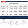 thumbnail image 3 of Posijego Infant Baby Cotton Long Sleeve T-Shirts Newborn Toddler Boys Girls Plain Basic Tee Tops for Kids, 3 of 4