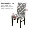 thumbnail image 2 of Stretch Chair Cover, 2 of 4
