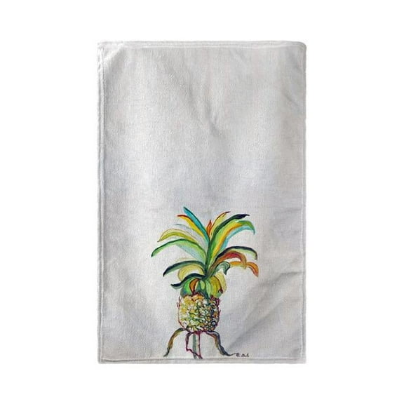 Betsy Drake KT894 16 x 25 in. Colorful Pineapple Kitchen Towel