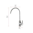 thumbnail image 2 of Elegant Kitchen and Bath Rian Single Handle Cold Water Dispenser in Chrome, 2 of 6