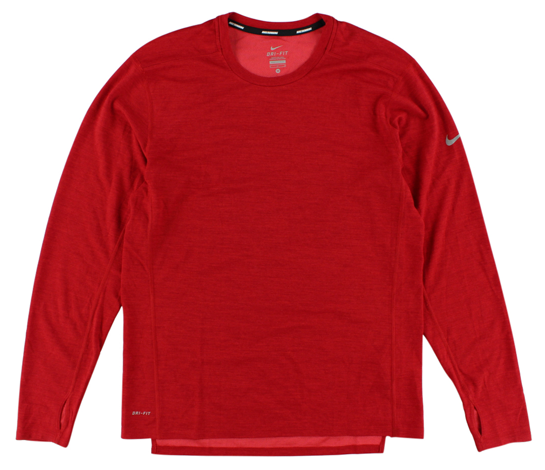 nike wool running shirt