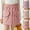 Pink, variant on uublik Girls Athletic Skirt Beige Love Mini Skirts High Elastic Waisted Tiered Ruffle Skirt Size 1T-7
