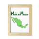 thumbnail image 1 of Mapa de México Unbranded Escritorio de madera Arte Pintura 7x9 pies Marco de foto, 1 of 4