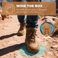 thumbnail image 2 of Bota NORTIV 8 Katahdin Impermeable con Caja Ancha para Dedos Talla 10.5, 2 of 8