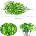 thumbnail image 5 of 4pcs Artificial Hanging Vine Plant Plastic Willow Greenery Leaves Faux Ivy for Home Indoor Outdoor Garden Wall DIY Wedding Party Decoration, 5 of 5