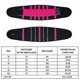 thumbnail image 4 of Entrenador de cintura ajustable para espalda, cinturón recortador, deportes, gimnasio, Fitness, levantamiento de pesas, cinturón Abdominal delgado, 4 of 5