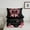 Black Pink 01, variant on Feelyou Vintage Pink Bowknot Bedding Comforter Set for Women, Tribal Damask Flower Twin Comforter Sets, Wester Old Fashion Reversible Bedding Set, Breathable Home Decor, 2pcs