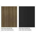 thumbnail image 5 of Mesa de Comedor Madesa Rectangular Tablero de Vidrio 5364 Marrón/Negro, 5 of 5