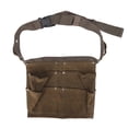 thumbnail image 1 of Bolsa de herramientas de cintura de lona, bolsa de almacenamiento de herramientas de jardín resistente al desgaste, lavable y ajustable, 1 of 14