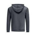 thumbnail image 3 of 2026 Happy New Year Roy Pullover Hoodie Unisex Long Sleeve Casual Sweatshirt with Front Pocket Drawstring Hood Dark Gray XL, 3 of 3