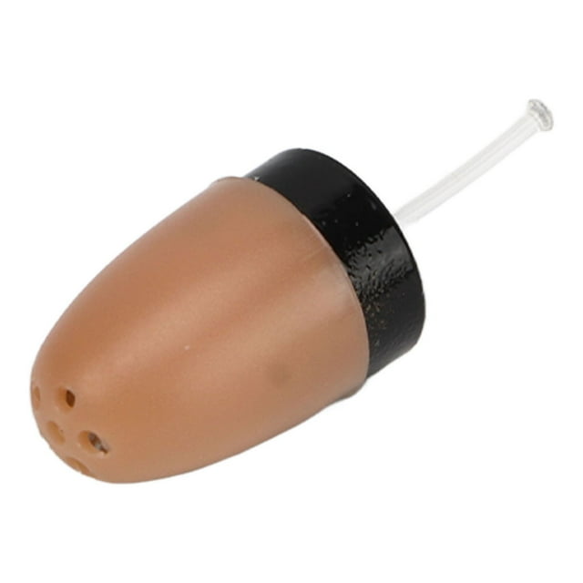 GSM Mini Earpiece, ABS Versatile Mini Induction Receiver Automatic Phone Connection GSM Mini Earphone for Work
