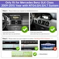 thumbnail image 2 of Road Top Android 1312.3 inch Car Radio Touchscreen  Car Stereo for Mercedes Benz GLK Class X204 GLK250 GLK300 GLK350 2009-2015 NTG4.5/4.7 Wireless Carplay, Android Auto, Camera, Navigation, 2 of 9
