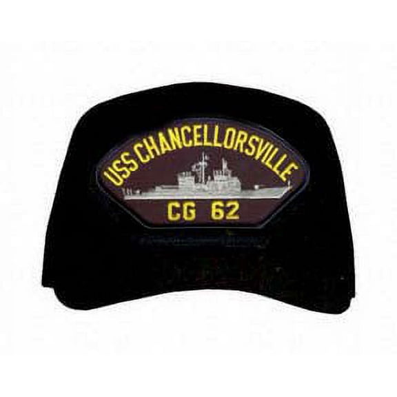 USS Chancellorsville CG 62 Ship Cap