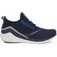 thumbnail image 4 of Members Only Men's Knit Stellar Sneaker - Navy - 12, 4 of 5