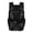 Black, variant on Students Cool Transparent Large Capacity School Backpack for Concert Stadium and Daily School Use,Purple,Large