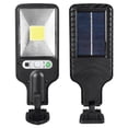 thumbnail image 4 of Sensor de luz de pared Luces solares al aire libre IP65 Lámpara de jardín al aire libre impermeable para Estilo 3 Zulema farola, 4 of 4