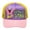 Patrick Star, variant on - Ren & Stimpy Trucker Hat – Snapback Cap – Mesh Back – One Size Adjustable Fit
