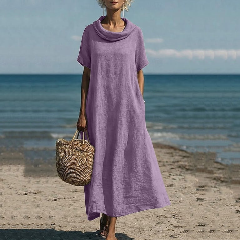 cotton resort dresses Nice Black Dress