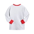 thumbnail image 5 of OYXSER Baby Boy Clothes 6Y 7Y Kids Infant Baby Boys Long Sleeve Cartoon Print Outfit Pants Sleepwear Set, Green 6-7Y, 5 of 6