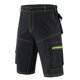 thumbnail image 3 of Pantalones Cortos de para Hombre, Transpirables, de Secado , para , para ejercicio Al , , Senderismo, Varios Ta , tal se describe Negro XXXL DYNWAVEMX Pantalón deportivo de ciclismo para hombre, 3 of 8