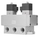 thumbnail image 3 of 2 Position 5 Way Valve Dual Electric Control Industrial Machinery Equipment G1in K25D2H‑25AC 220V, 3 of 5