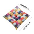thumbnail image 4 of JingChun Breathable Cushion Chair Pads Square Cotton Chair Cushion with Ties Soft Thicken Seat Pads Anti-drop Cushion Pillow for office, Home, kitchen,Classroom Or Car Sitting, 4 of 6