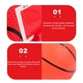 thumbnail image 2 of 1 Set Common Design Basketball Throwing Toy Children Basketball Game Plaything, 2 of 5