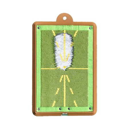 Golf Training Mat for Swing Detection Batting Analysis Golf Swing Track Training Aid Equipment Swing Practice Pad Advanced Golf Hitting Mat for Indoor Outdoor