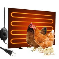 Lifestyles Chicken Coop Heater Heat Warmer Chicken Coop for Winter Energy Efficient Safer Than Brooder Lamps 120w Lighting Fixture Heat Warmer Chicken Coop for Winter Energy Effici