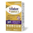 thumbnail image 3 of VITALUX® Advanced Plus Omega-3, Ocular Multivitamin, Macular Degeneration Supplement with AREDS 2, AMD, 3 of 5