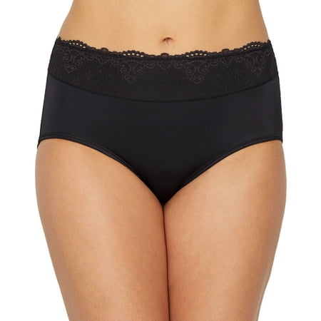 

Bali Womens Smooth Passion For Comfort Lace Brief Style-DFPC61L