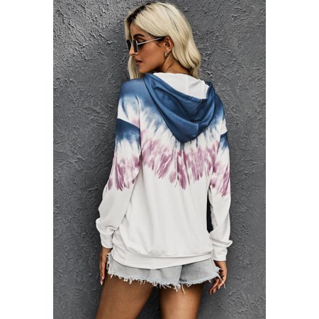 POGLIP Women's Demi Tie-dye Hoodie | Walmart Canada