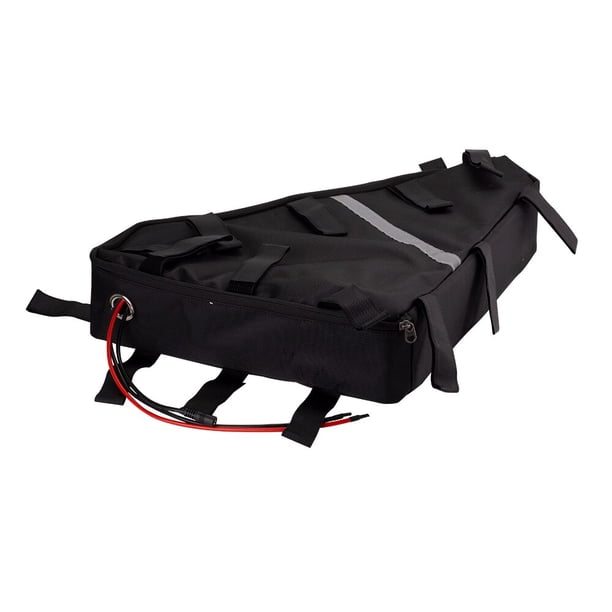 Batterie Vélo Électrique 36V 10.5Ah Li-ion - 30 Cellules, BMS Intégré, Chargeur Inclus, Compatible 50-700W, Personnalisable