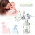 thumbnail image 3 of Portable Extractor Electric Breast Feeding Pumps Breastfeeding supplies,with 9 Suction Levels, 3 of 6
