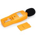 thumbnail image 2 of SMART SENSOR AS834+ Digital Sound Level Meter Digital Noisemeter LCD Sound Level Meter 30-130dB Noise Volume Measuring Instrument Decibel Monitoring Tester, 2 of 7