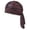 Dark Red, variant on Do Rag Paisley Printed Polyester Elastic Tie Back Bandana Head Wrap Sweat Wicking Motorcycle Skull Cap for Cycling Running Construction Outdoor Use(Dark Red-55~58cm)