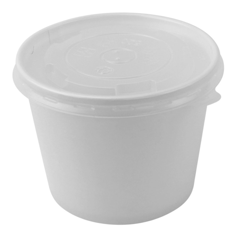 100 Count Deli Containers Durable Food Storage Containers with Lids