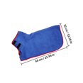 thumbnail image 2 of unbranded Toalla Bata Absorbente Para Mascotas Color Y Cómoda Para Perros Y, 2 of 8
