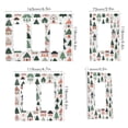 thumbnail image 2 of Yayeee Rocker Switch Wall Plate 1-Gang 4.6"x2.9" Home Decorative Outlet Cover, Orange Christmas House, 2 of 6