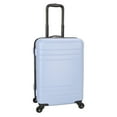 thumbnail image 6 of Protégé 3-Piece Hardside Luggage Set With 360 Spinner Wheels and Divider Pockets, Includes Carry-on and 2 Packing Cubes, Blue Water, 6 of 26