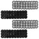 thumbnail image 1 of 4 pinzas para el pelo con diamantes de imitación, horquillas rectangulares, accesorios para el cabello para mujeres y niñas, bodas, fiestas, uso diario, 1 of 8