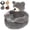 Gray, variant on Teddy Bear Dog Bed with Arms,Teddy Bear Bed for Dogs, Cozy Fluffy Washable Cuddler Bed with Anti-Slip Bottom, Puppy Bed for Indoor Cats & Small Dogs