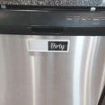 thumbnail image 3 of PARALL Clean Dirty Dishwasher Magnet, Dishwasher Clean Dirty Sign, Magnetic Dishwasher Sign Large Text Clean or Dirty Magnetic Indicator for Dishwasher Kitchen Organization, 3 of 6